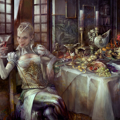 ArtStation - Briar, Warden of Thorns