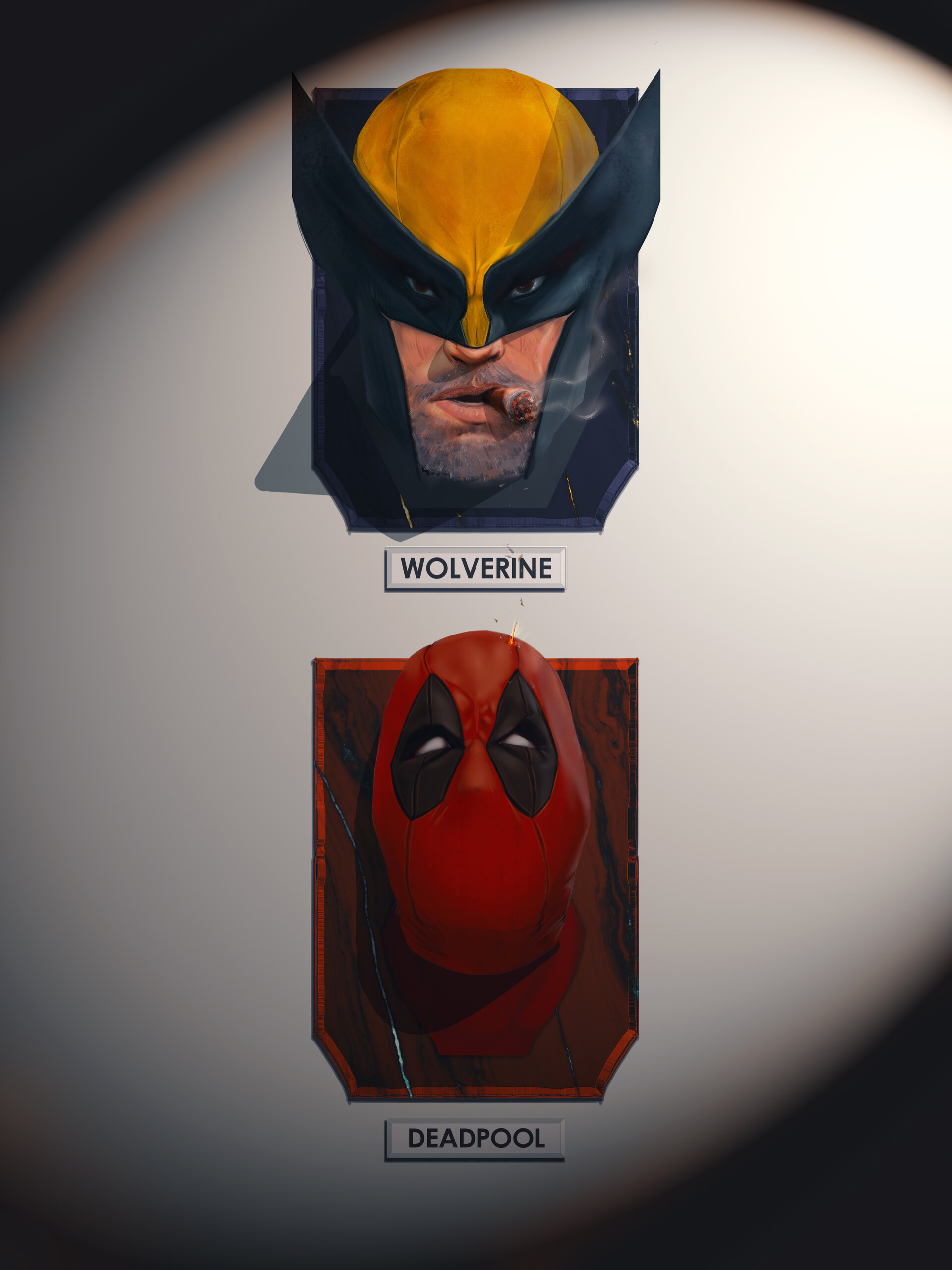 ArtStation - Deadpool 3 Poster