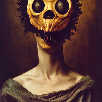 Dark philosophy darkphilosophy terrifying surrealist monster portrait renaissan 16151283 65aa 4248 8506 47f287f6e5ca