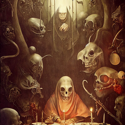 Dark philosophy darkphilosophy hieronymus bosch greg rutkowski anna podedworna d7c990eb 1759 435e 9daa 696f66af48a6