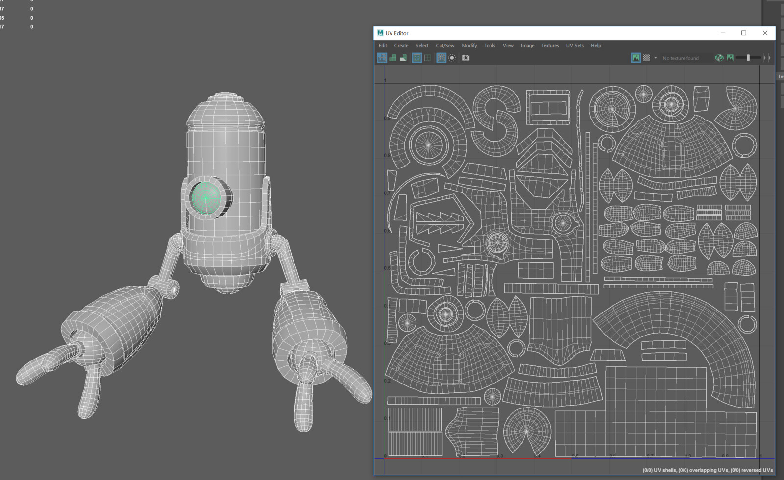 uv map