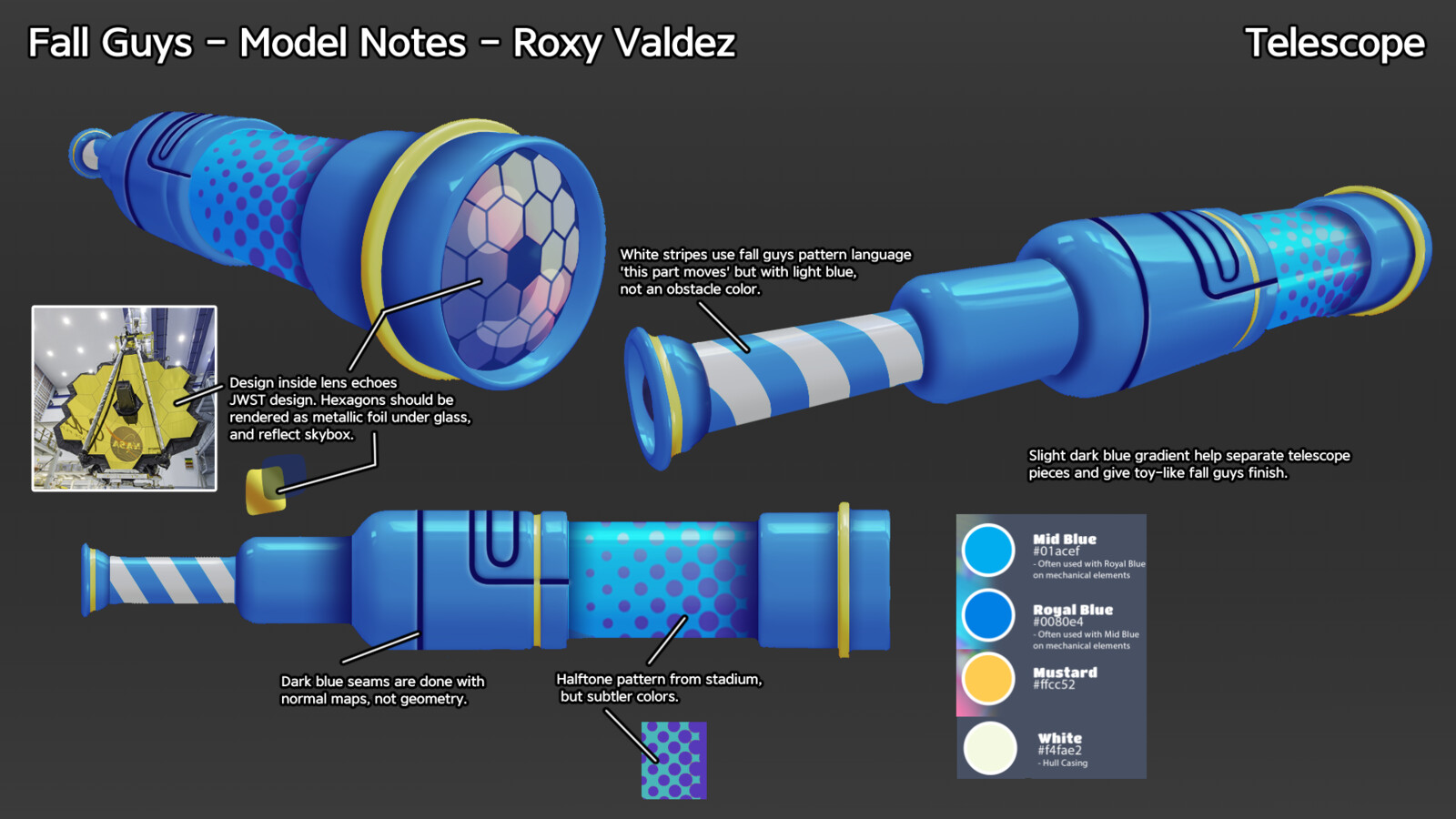 Telescope Design Notes