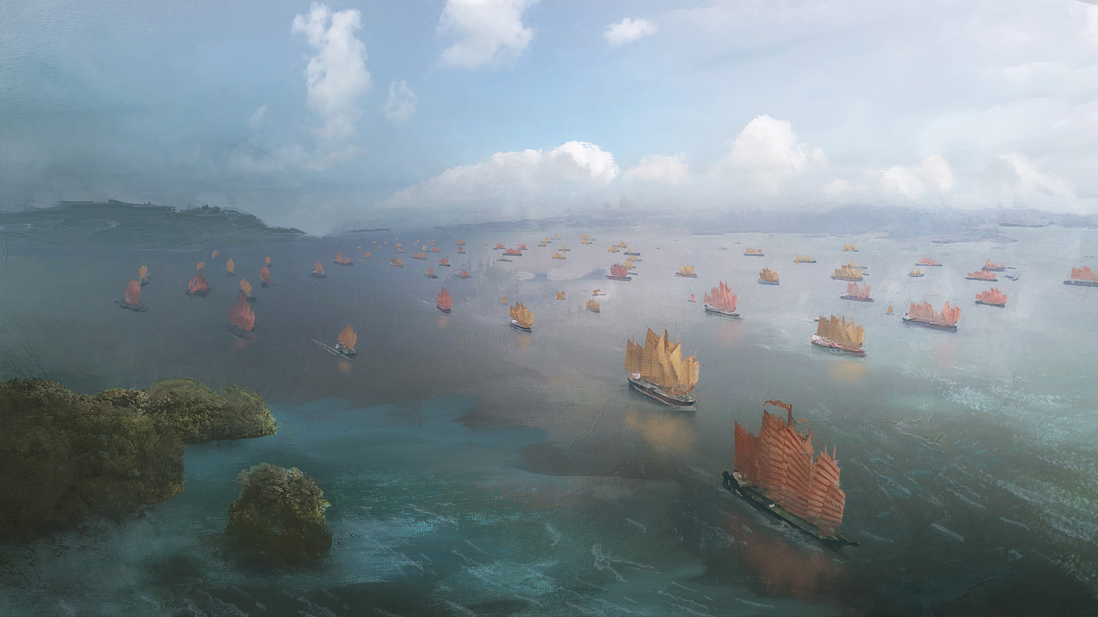 Zheng He's Fleet
