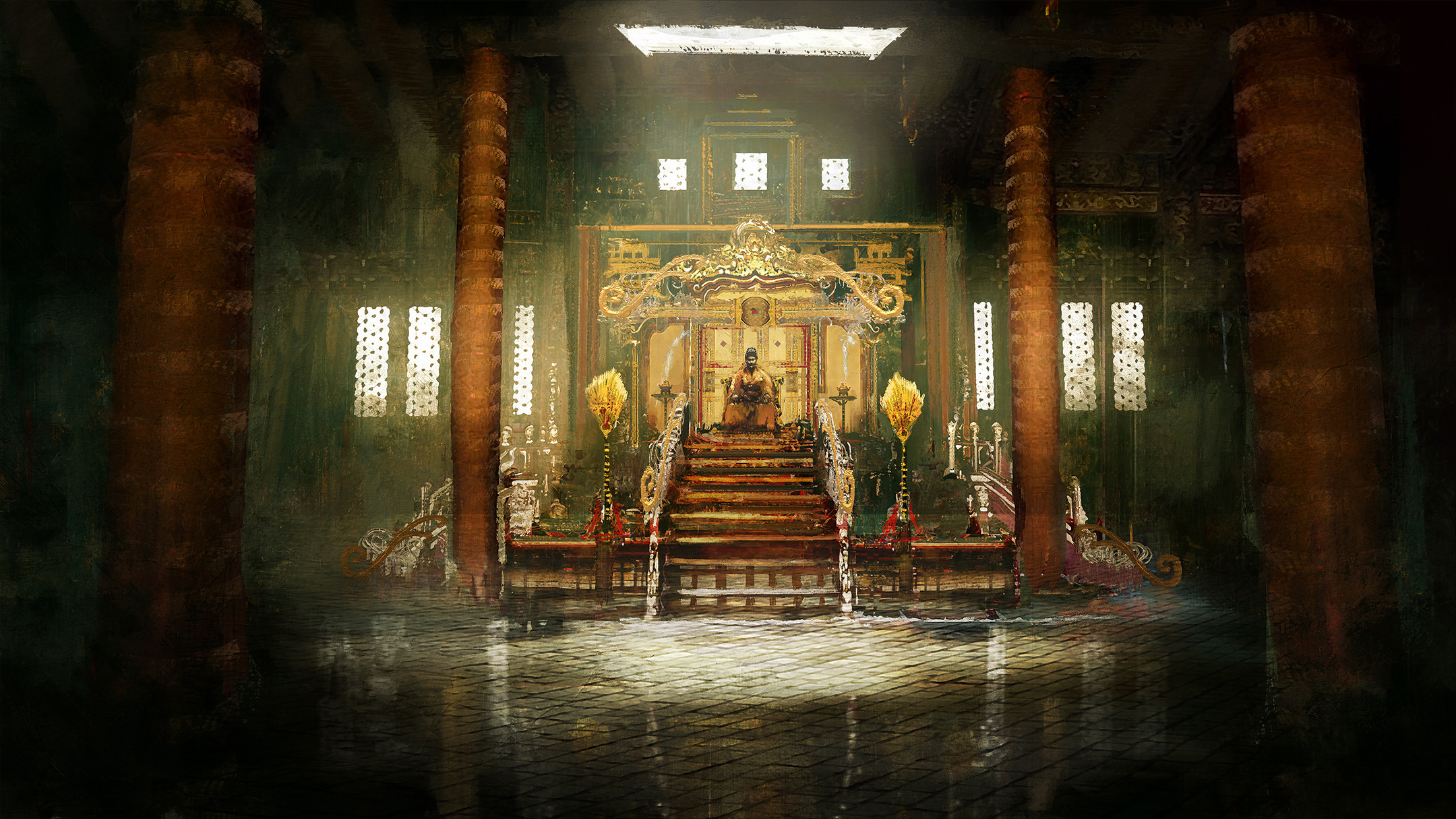 Yongle Emperor's Throne Room