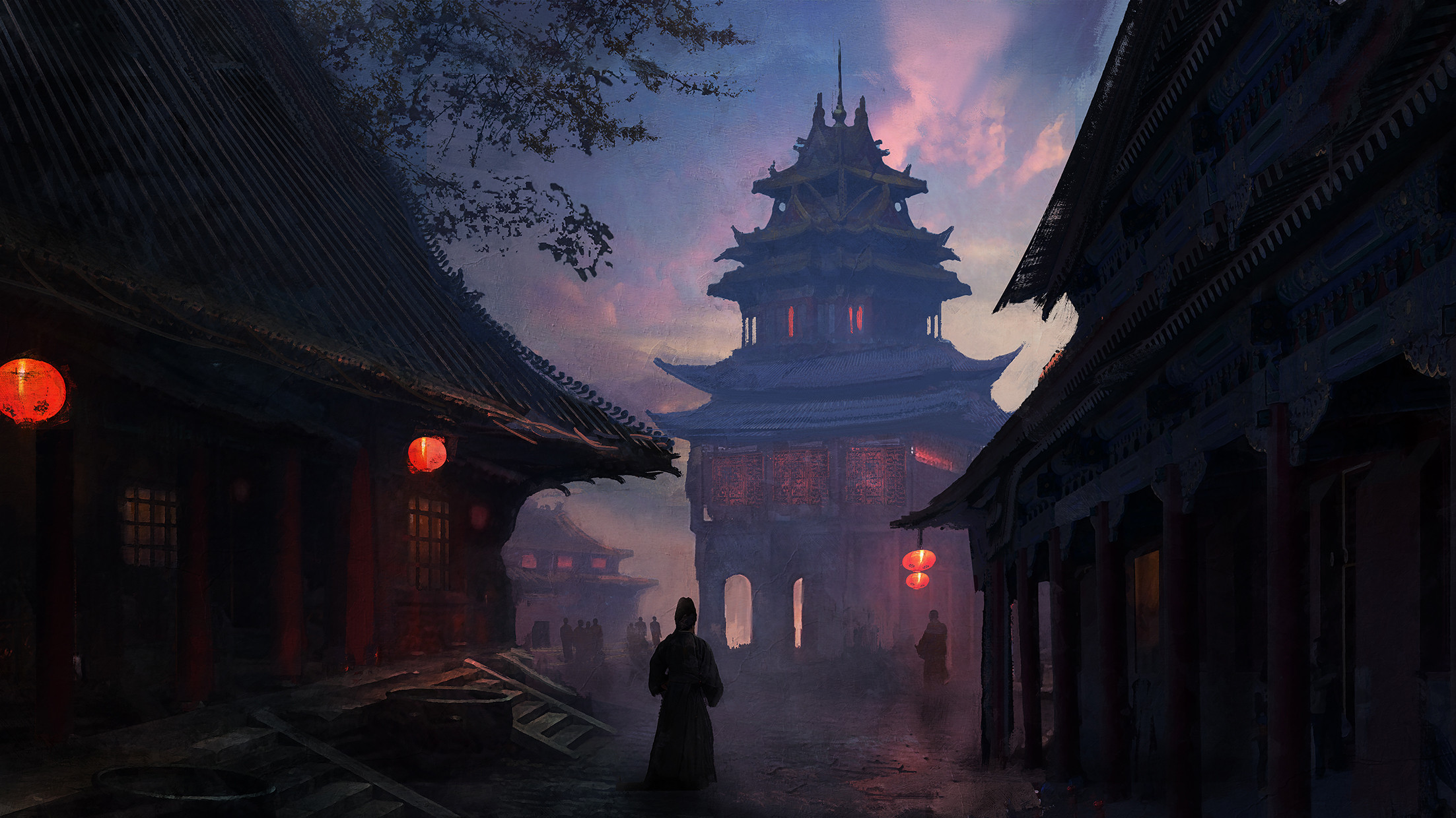 Streets of Ming Dynasty China