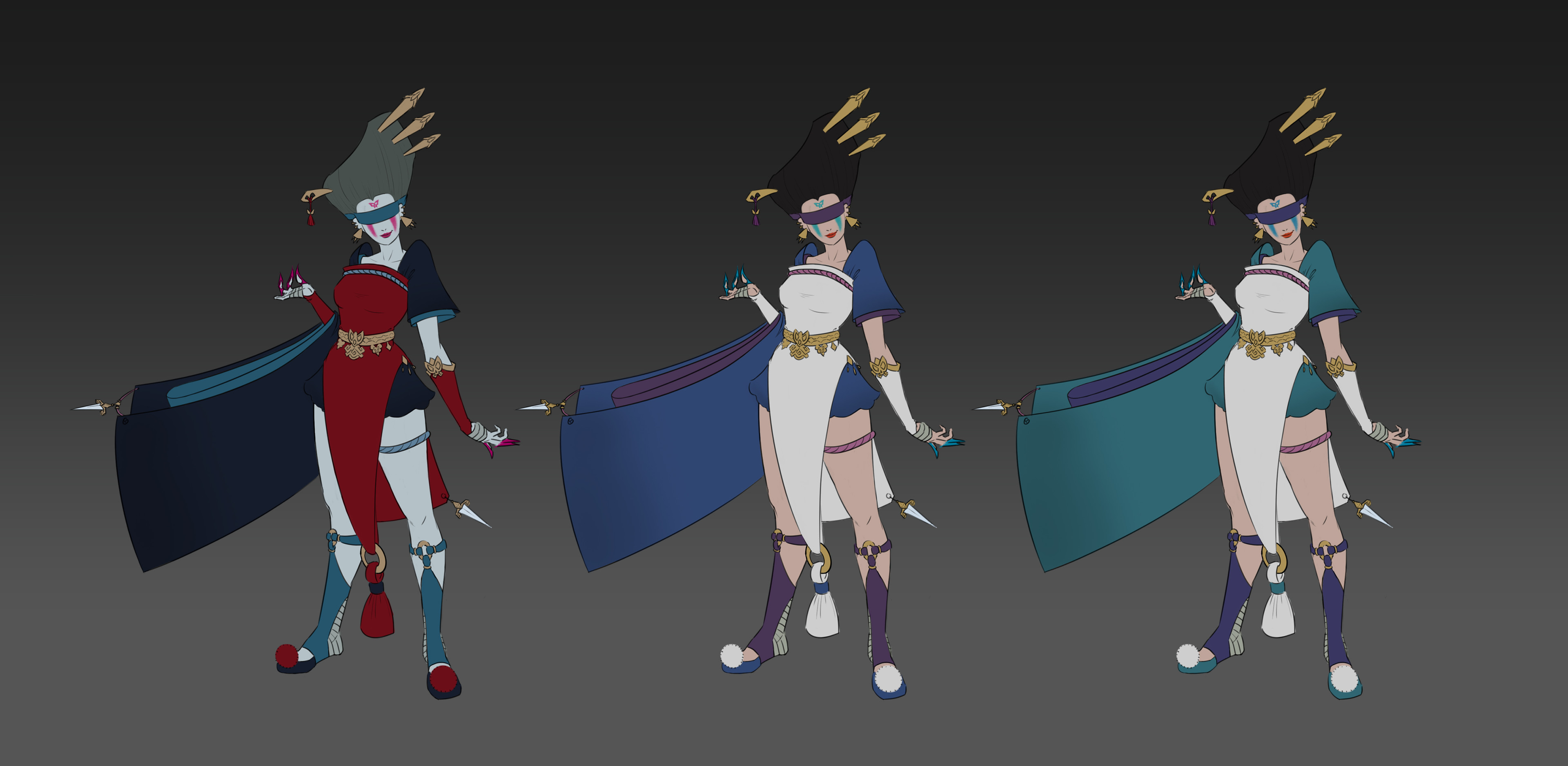 Fight Club_Qin Shi_Color Options