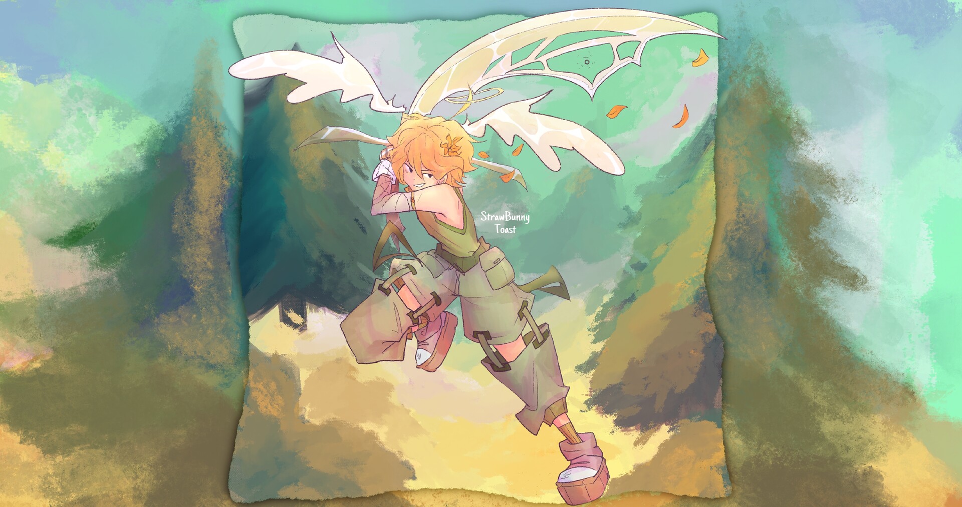 ArtStation - Omori and Basil Outfit Redesign for a more Action Game type!