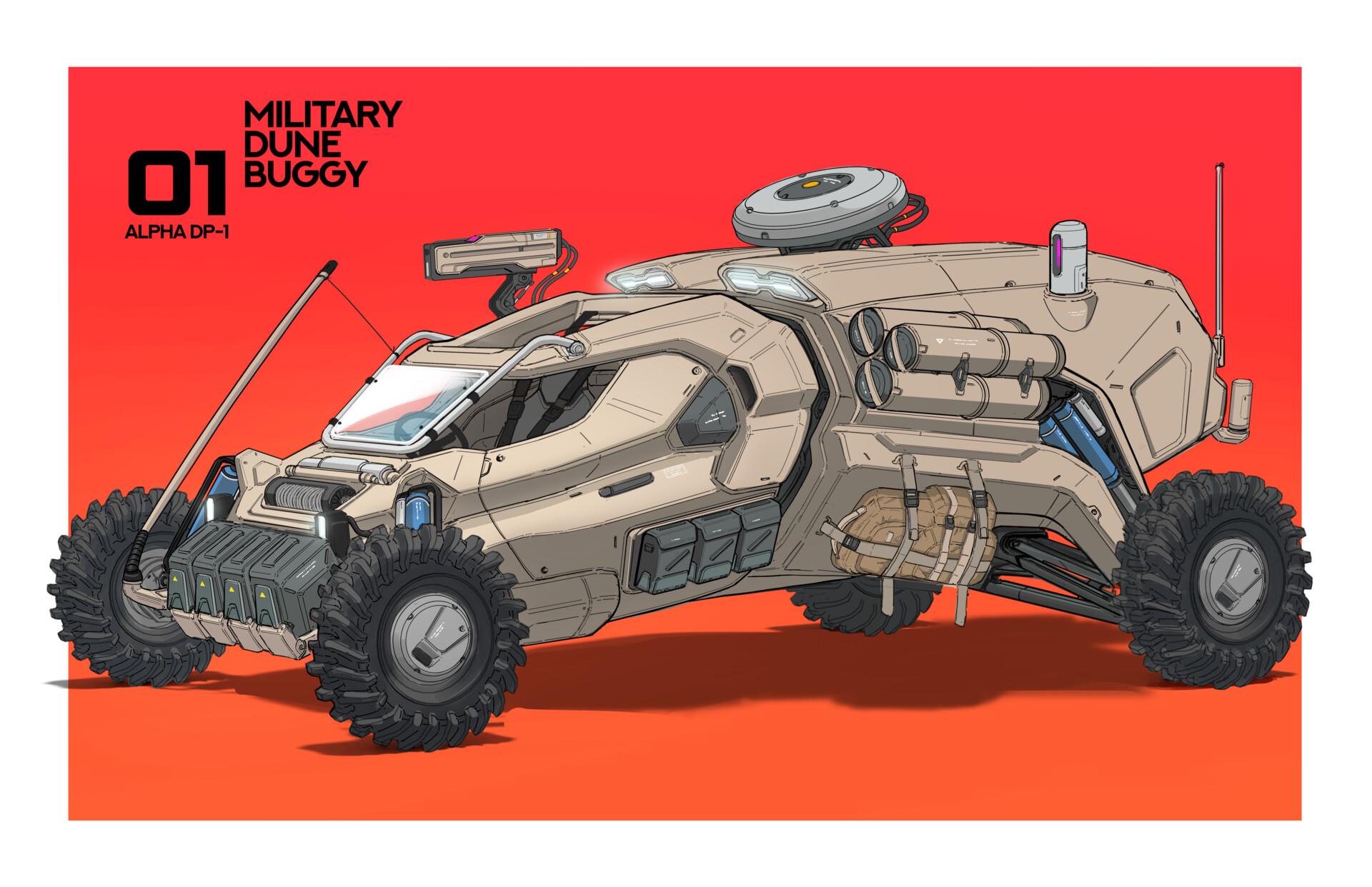 Military dune buggy sales