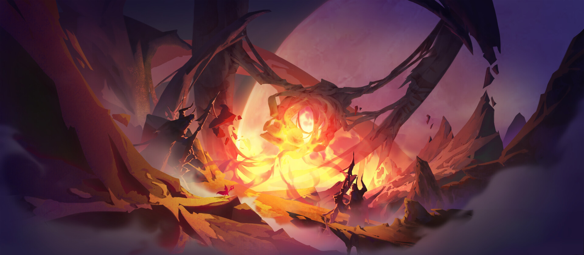 ArtStation 赤乌概念设定