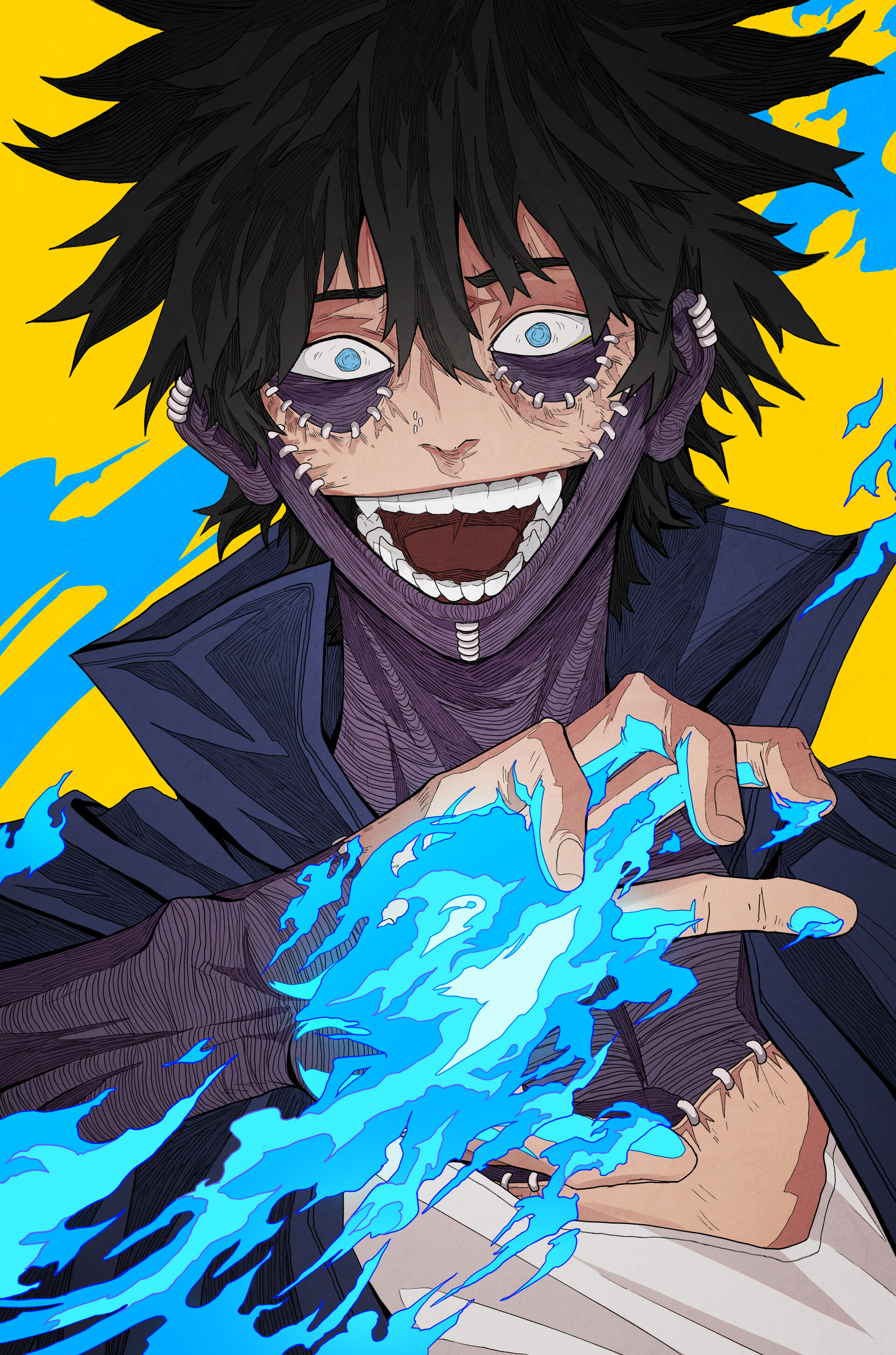 ArtStation - Dabi MHA Fanart