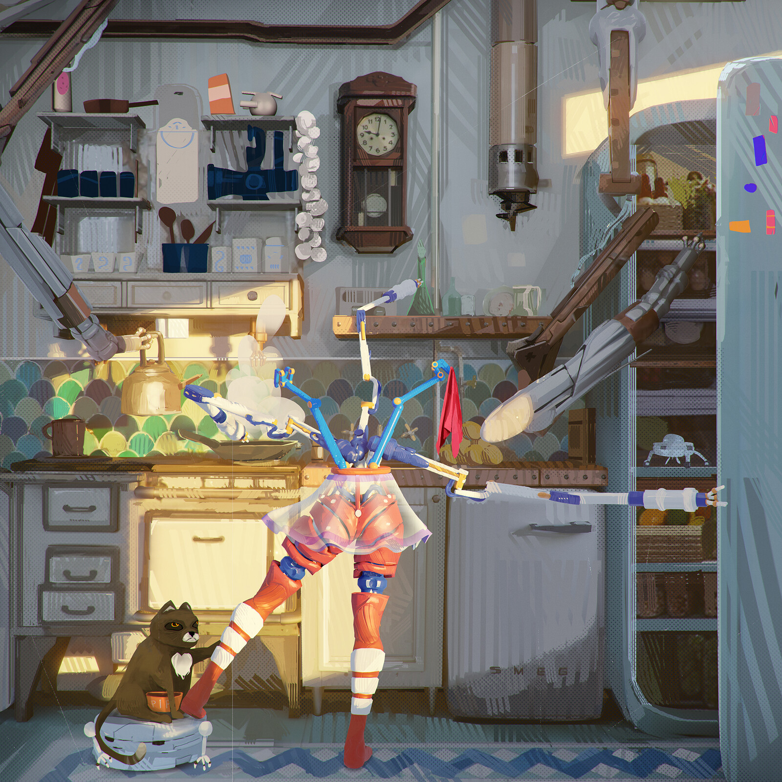 Smart kitchen