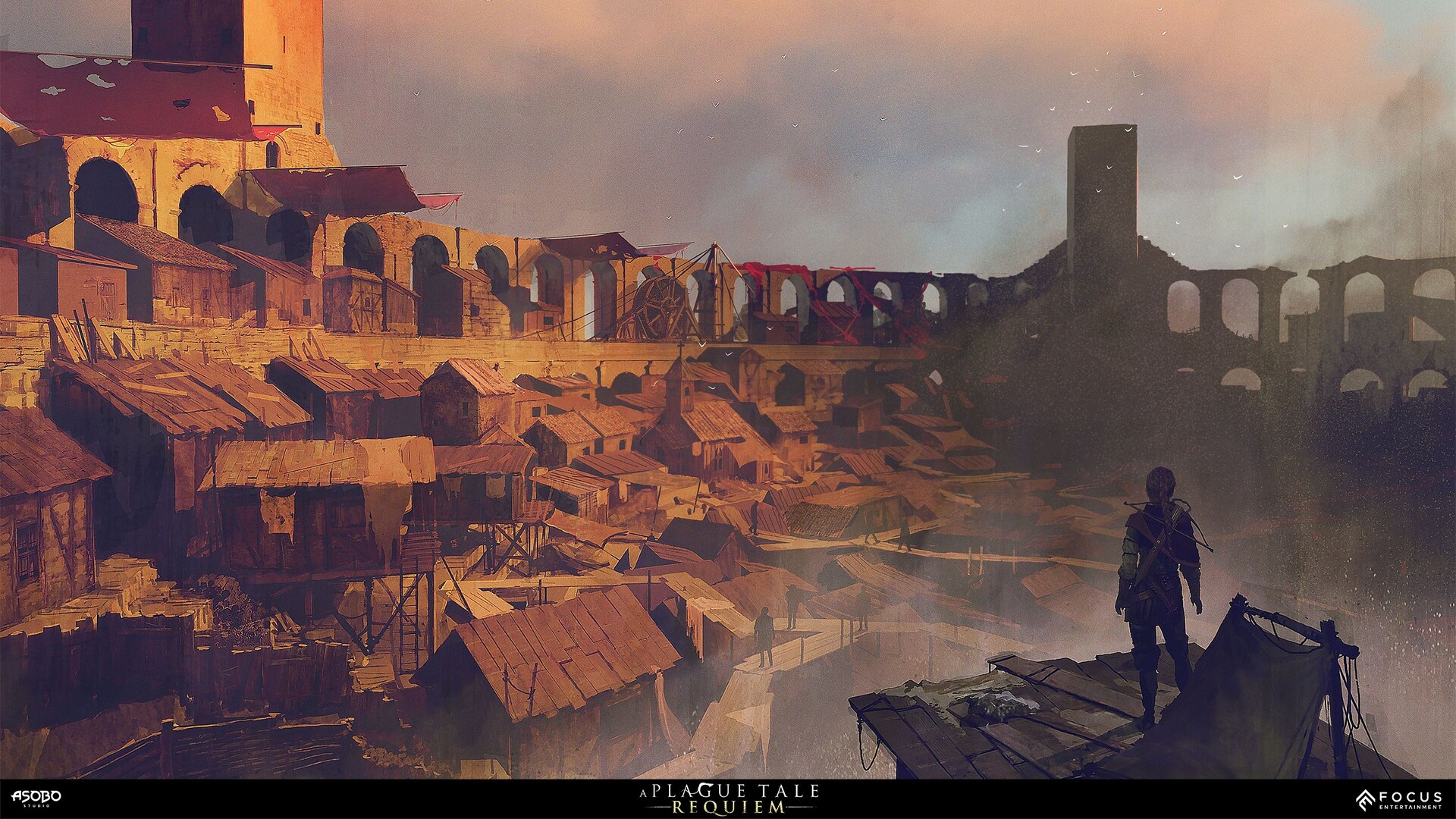 ArtStation - A Plague Tale : Requiem - Environments 