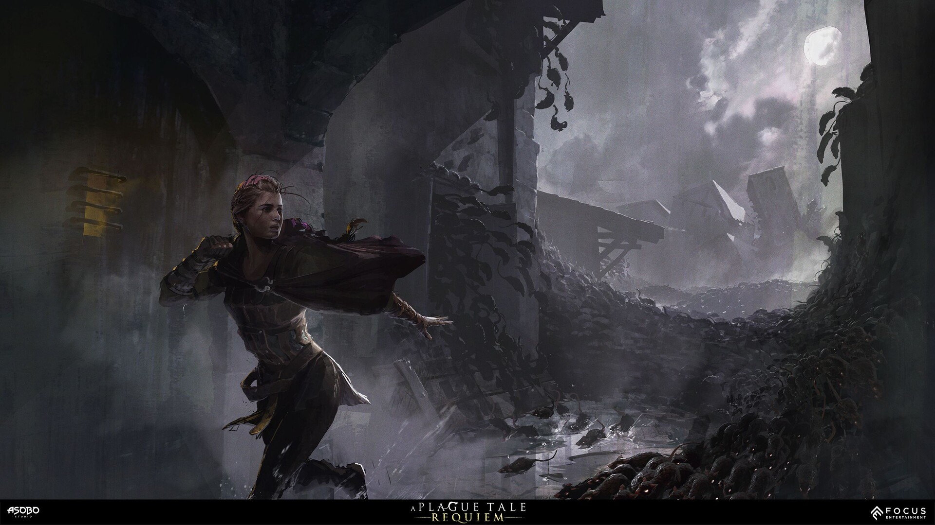 ArtStation - A Plague Tale : Requiem – Concept arts part 3