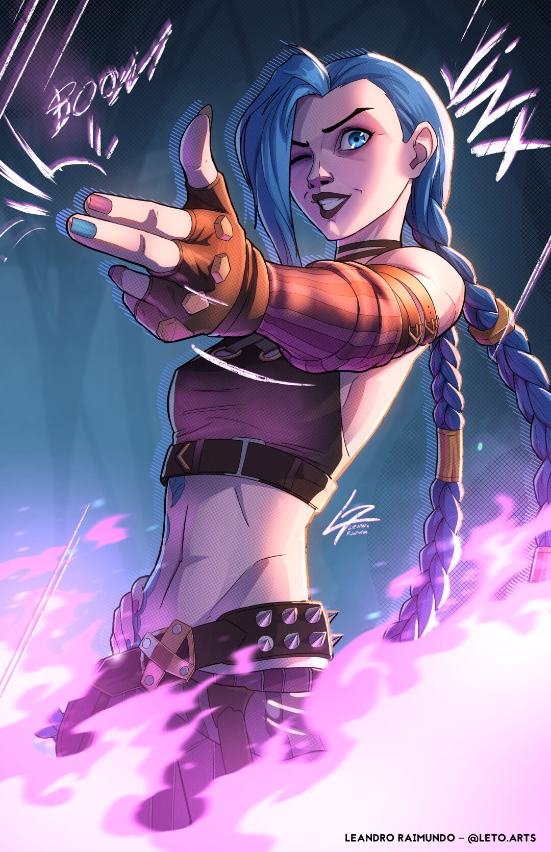 ArtStation Jinx (Arcane)