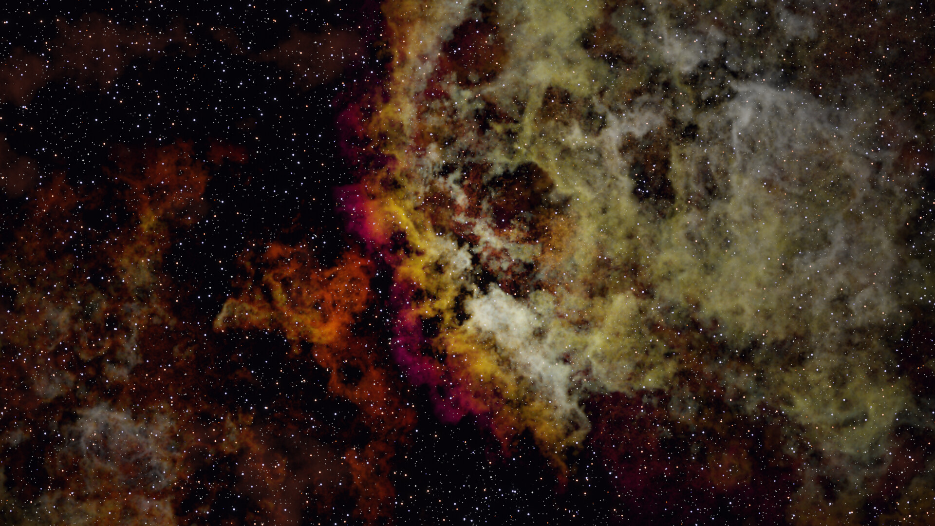 Mohamad Takalloo - Nebula Shader - Blender Eevee