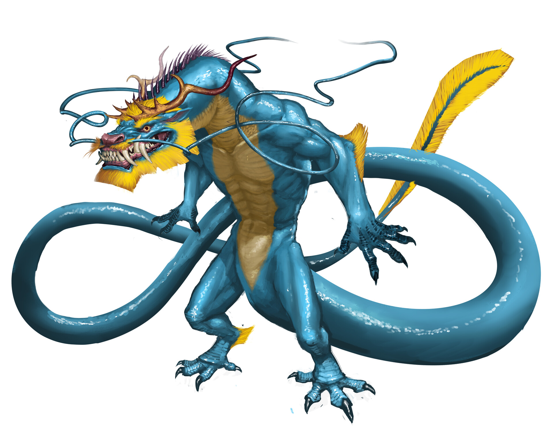 ArtStation Weredragon