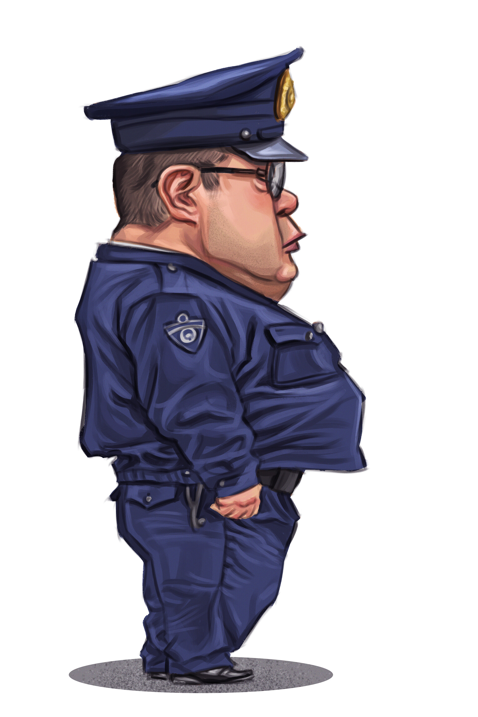 ArtStation Japan Police