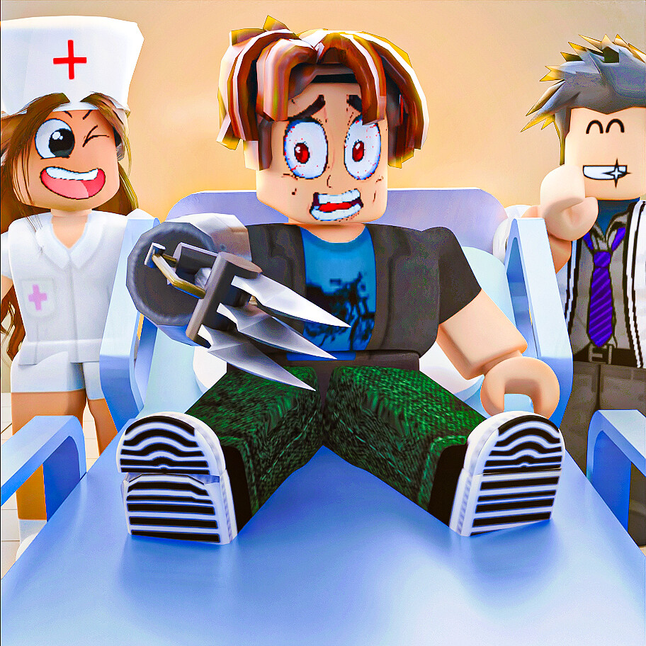 ArtStation - Robot hand update Maple Hospital