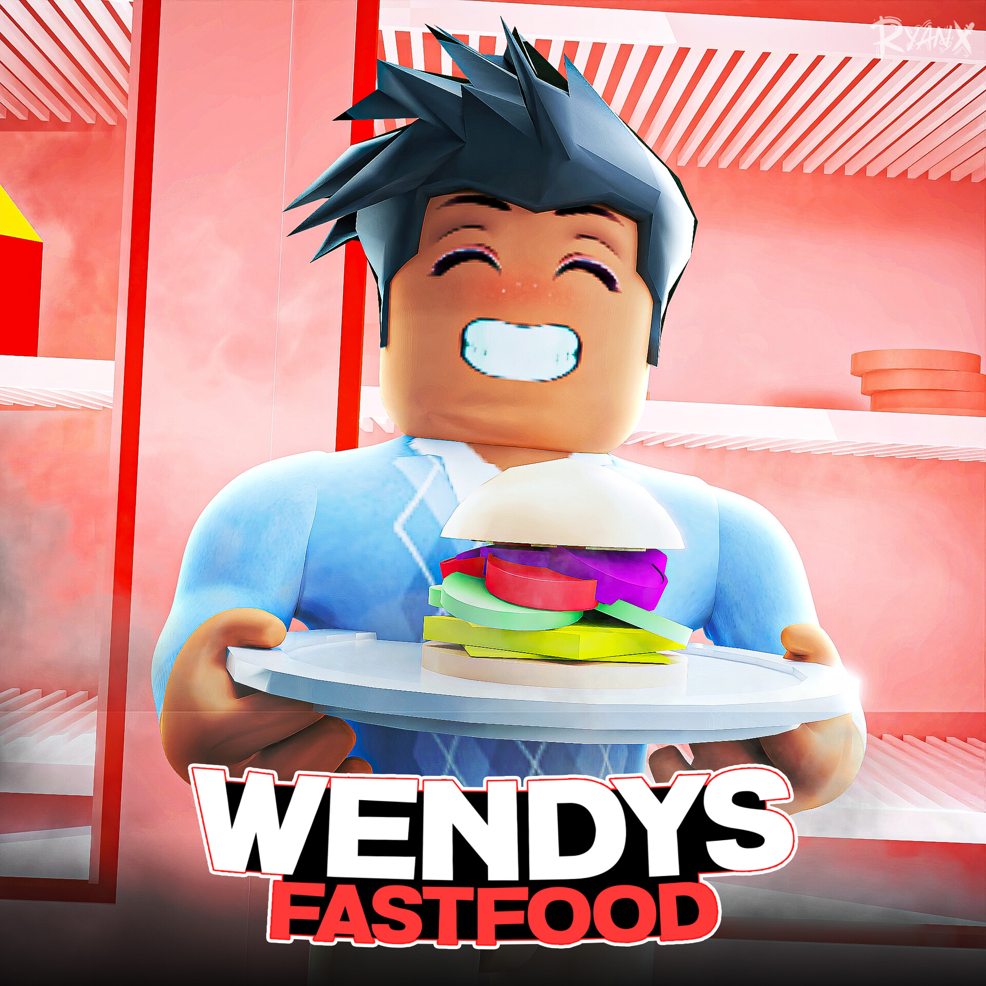 ArtStation - Wendy's Icon