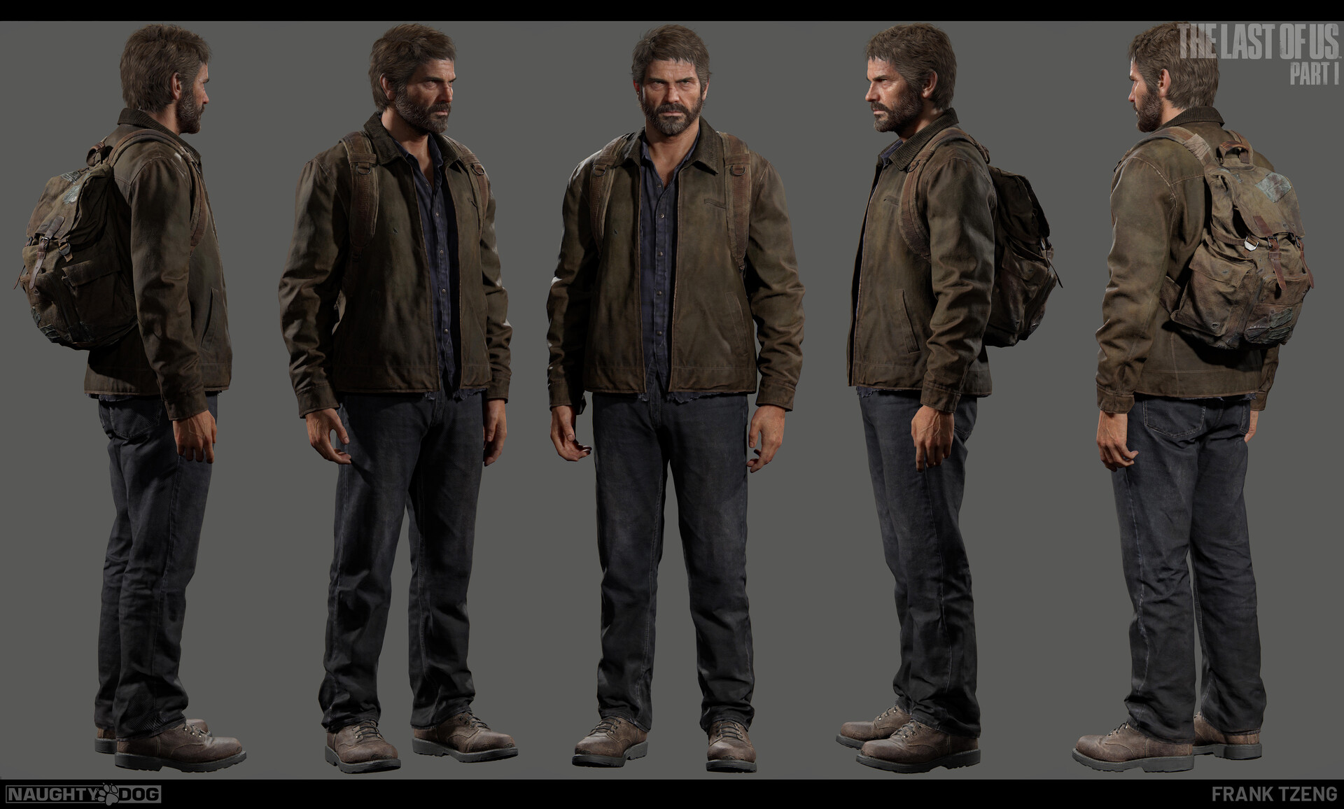 ArtStation - Tommy : The Last of Us