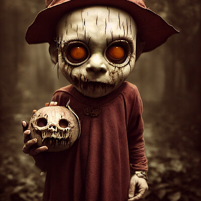 Dark philosophy darkphilosophy zombie child trick r treat by nicoletta ceccoli eb1bf200 a30d 4843 b104 ae2facbd0d6f