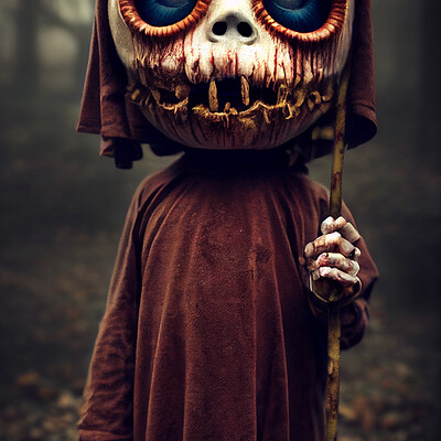 Dark philosophy darkphilosophy zombie child trick r treat by nicoletta ceccoli f2344adf 3ca2 4735 a77b 34eeb79d66c9