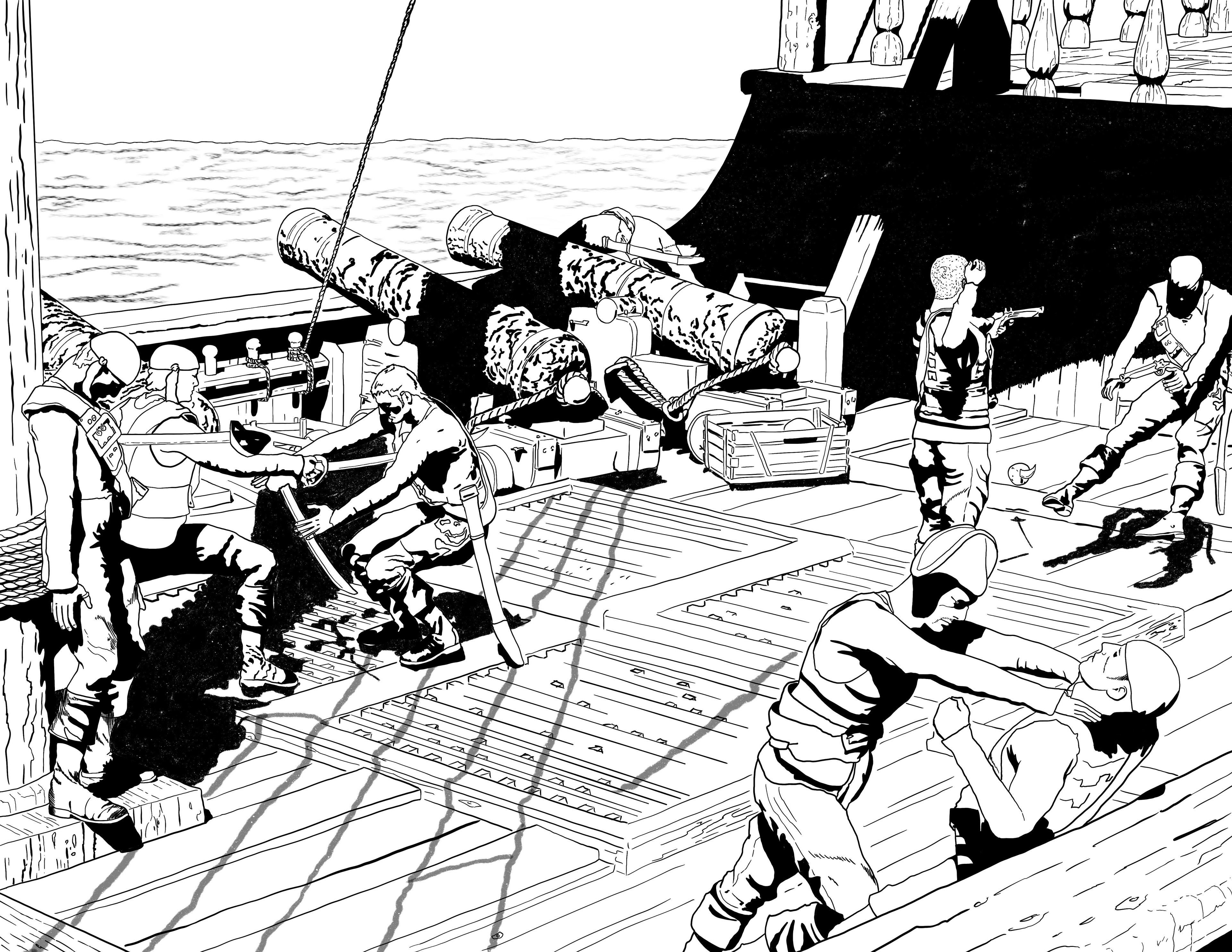 Inked Page