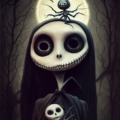 Dark philosophy darkphilosophy nightmare before halloween by nicoletta ceccoli 50e40031 2630 442e 8e87 807086a1e9c0