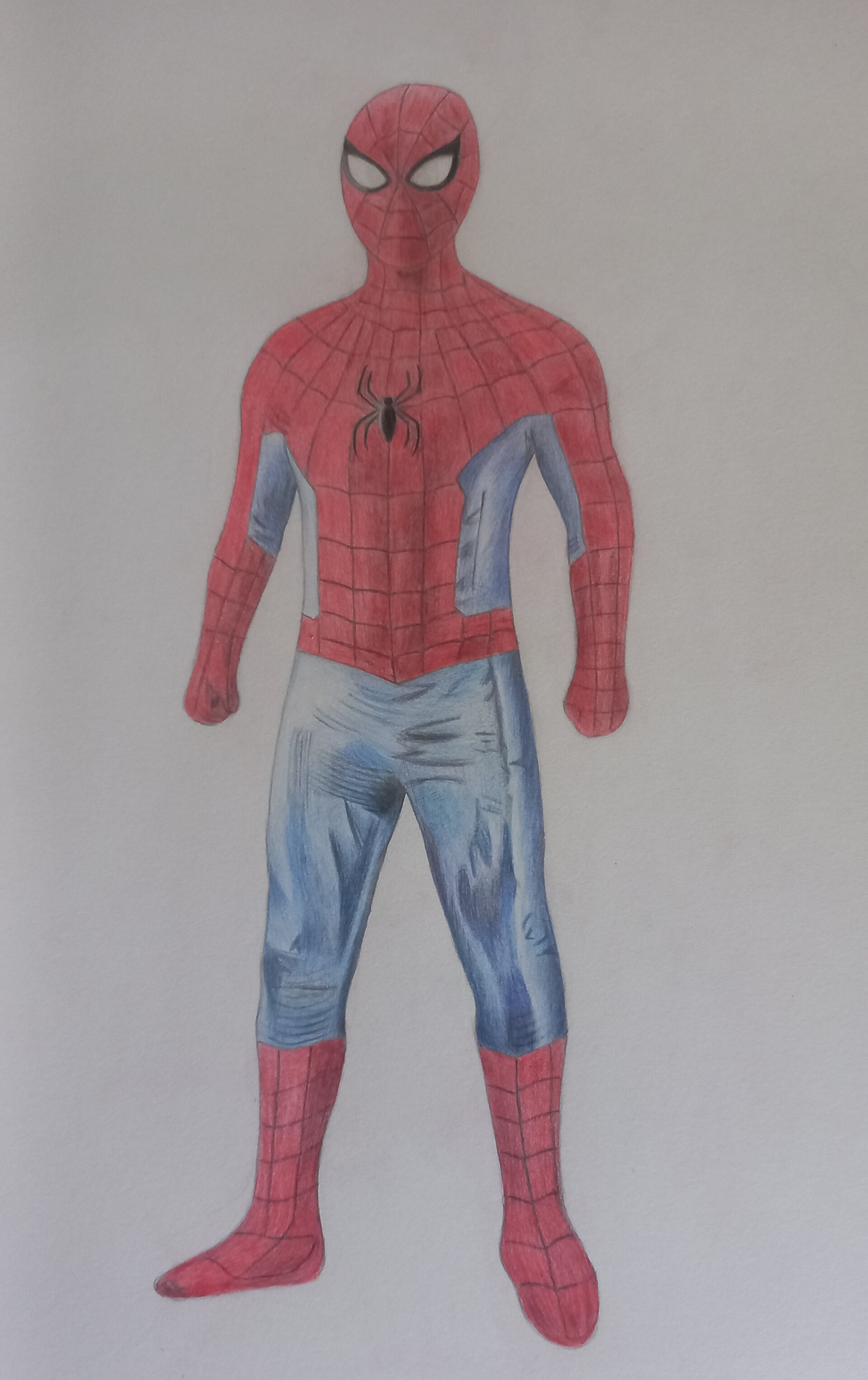 ArtStation Tom Holland #39 s Spider Man (Classic suit)