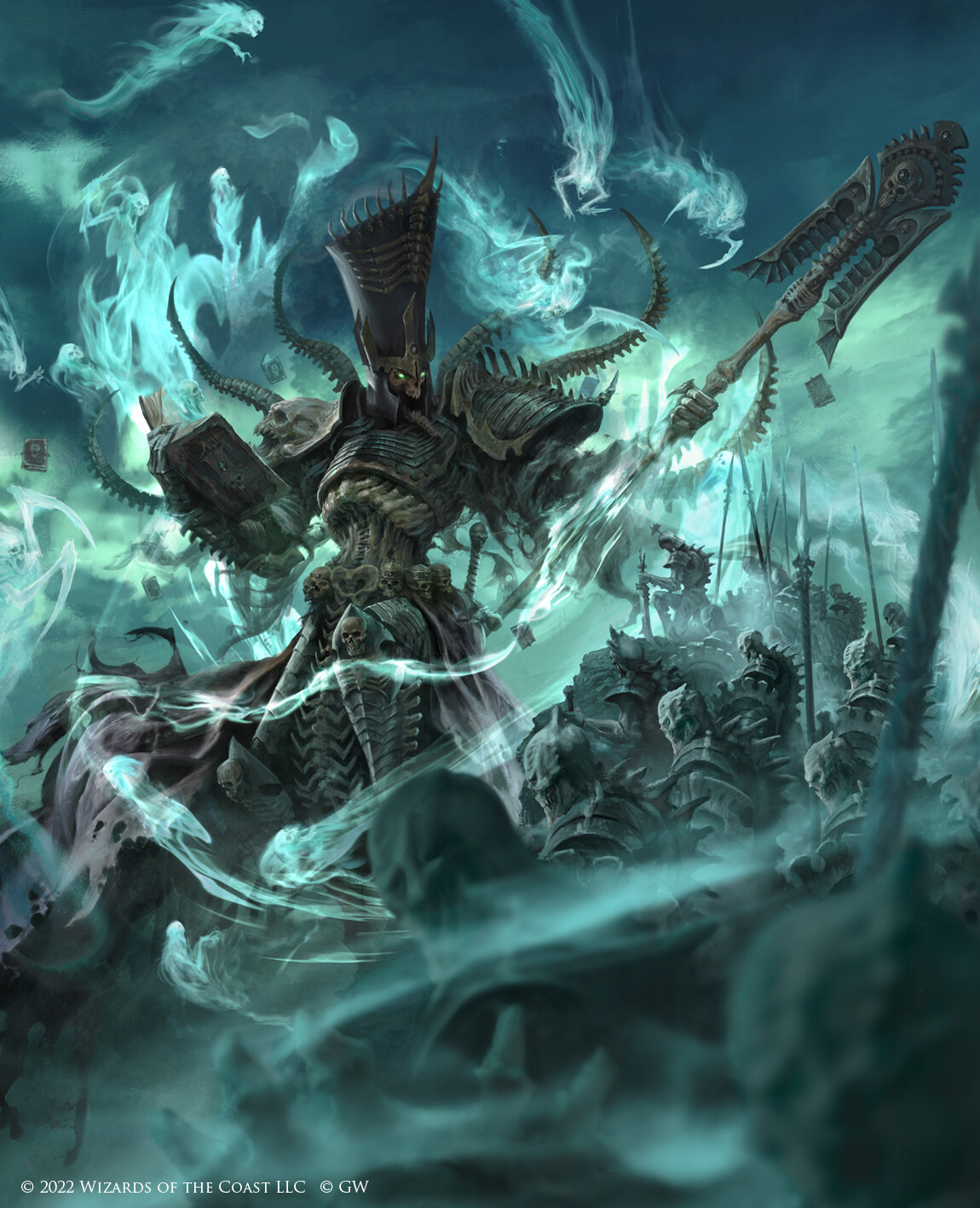 Nagash, Supreme Lord of the Undead