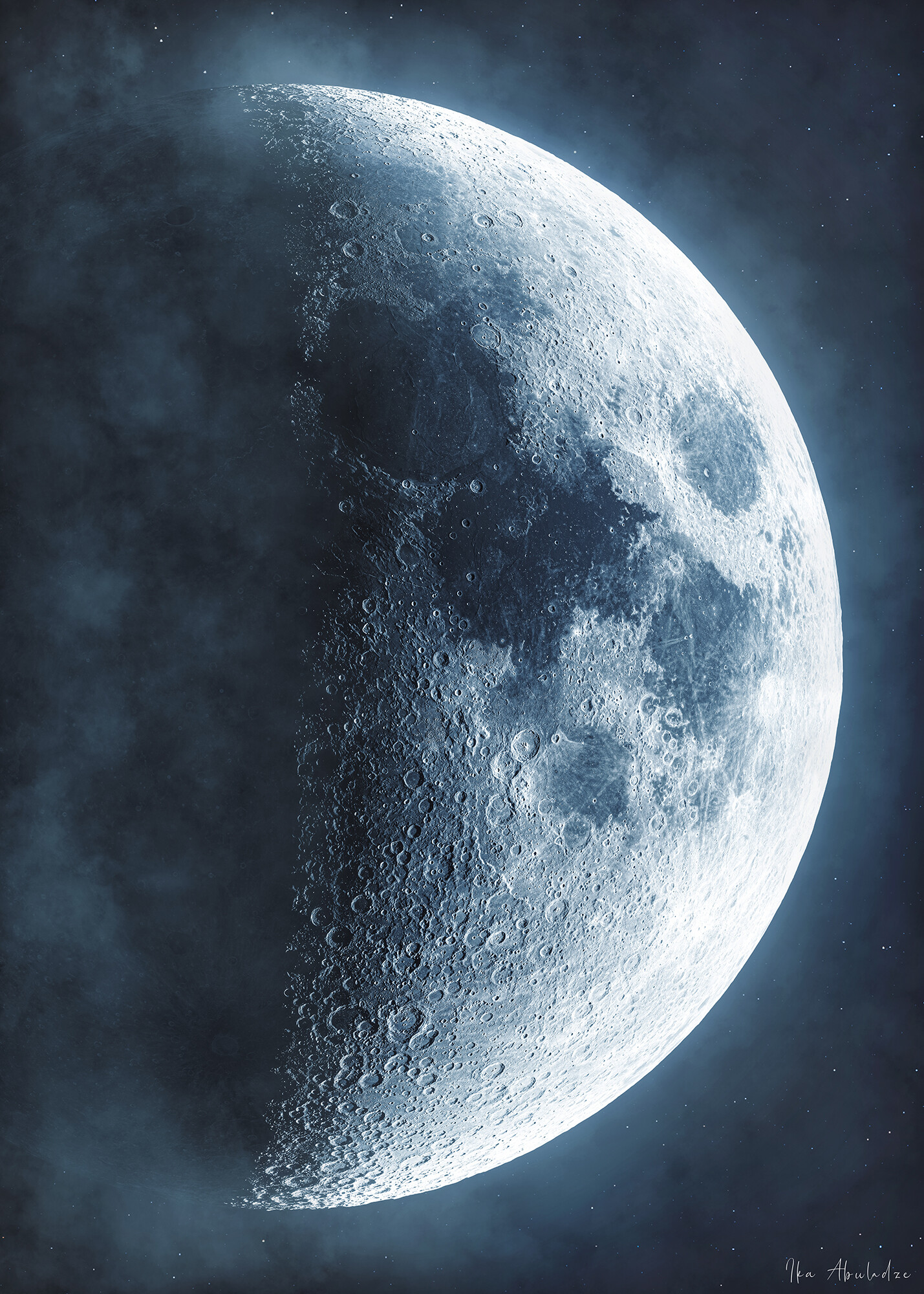 ArtStation - Half Moon