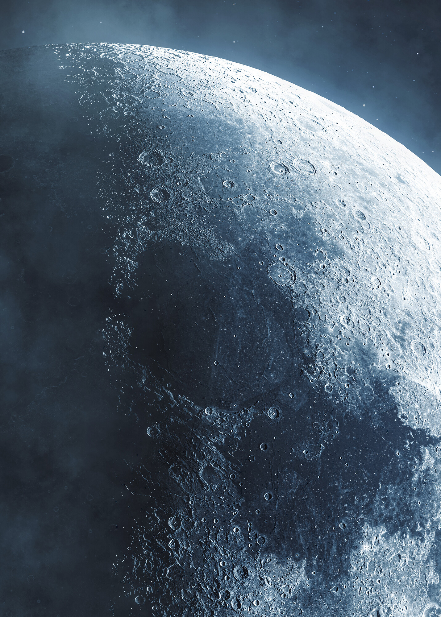 ArtStation - Half Moon