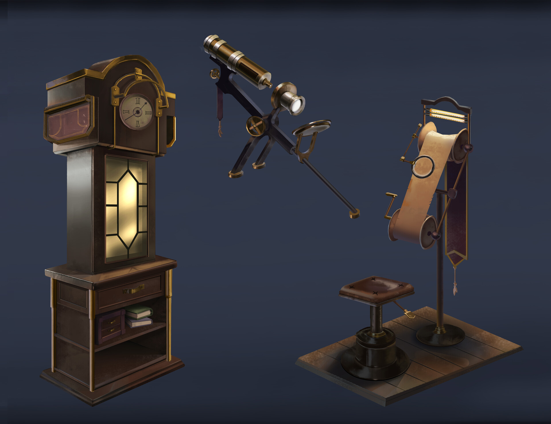 ArtStation - Concept Art Props Designs