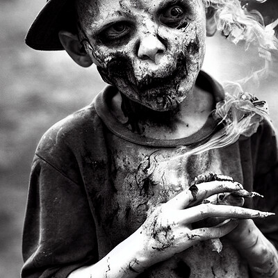 Dark philosophy darkphilosophy zombie children smoking 51a88e03 c951 479a 9b2e 154cd27cb934