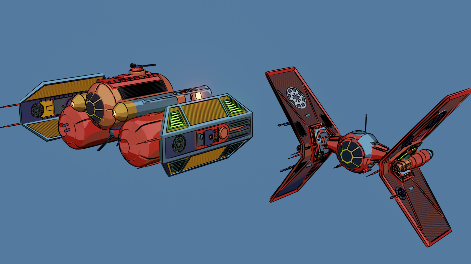 Isaiah Star Wars "Uglies" Concept 1