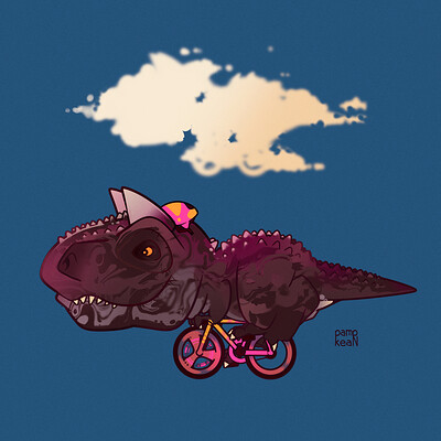 Aleksandra pampkean grzanek dino by bike 50p