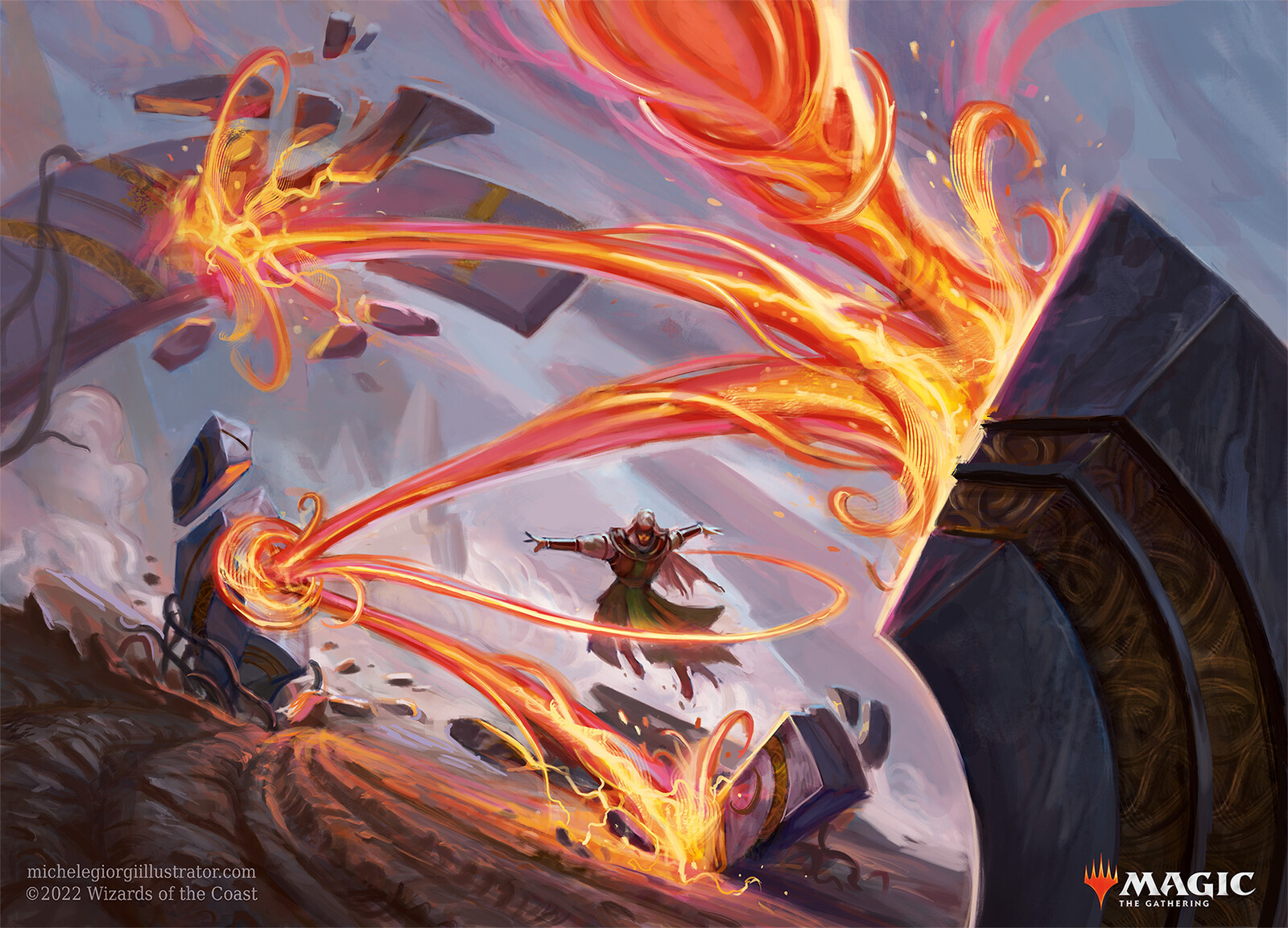 Spellchain Scatter- Magic the Gathering © Wizards of the Coast