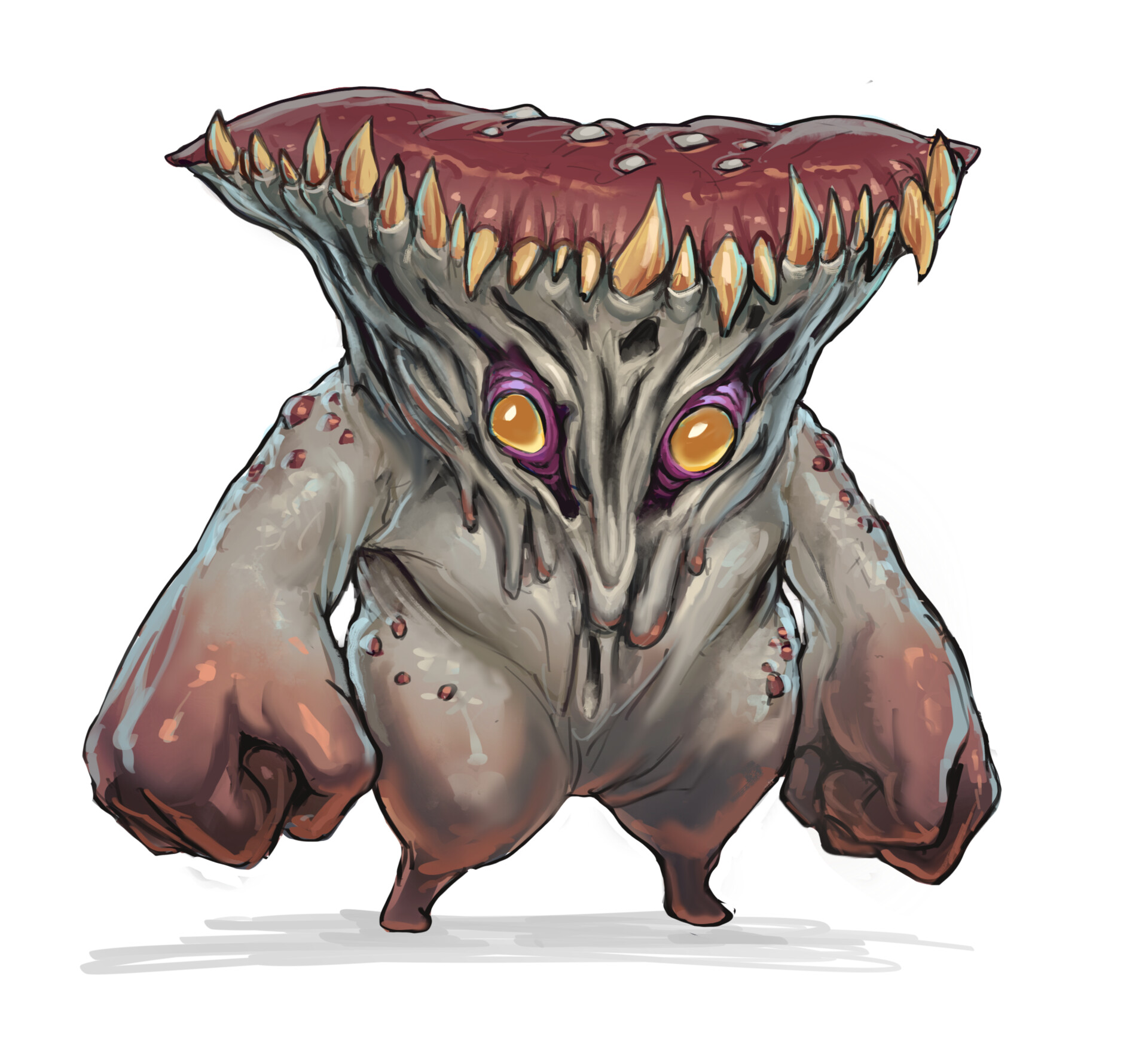 ArtStation Mushroom Monster