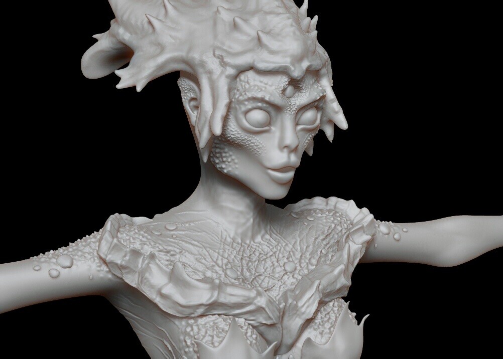 ArtStation - 3D character model 