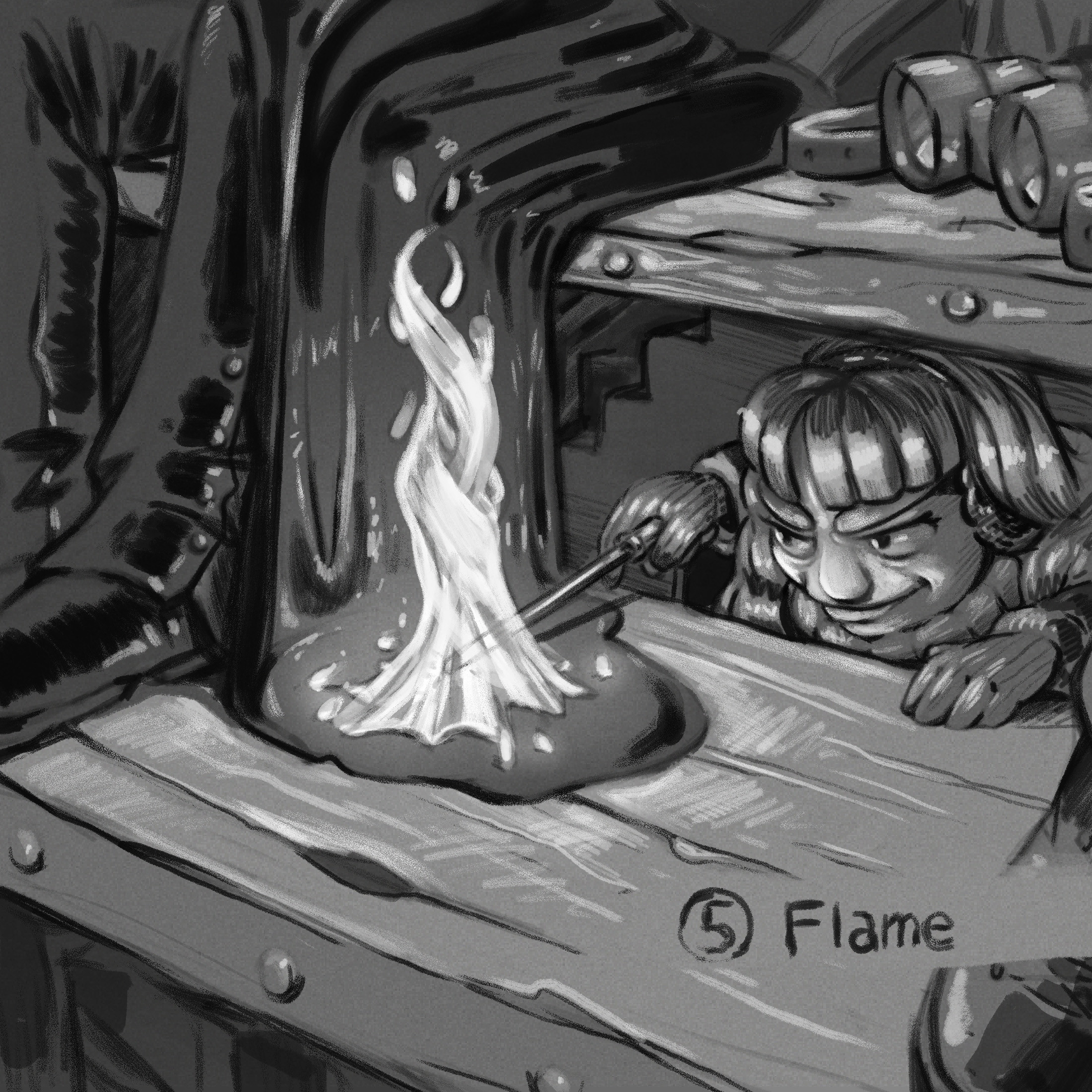 Day 5. Flame