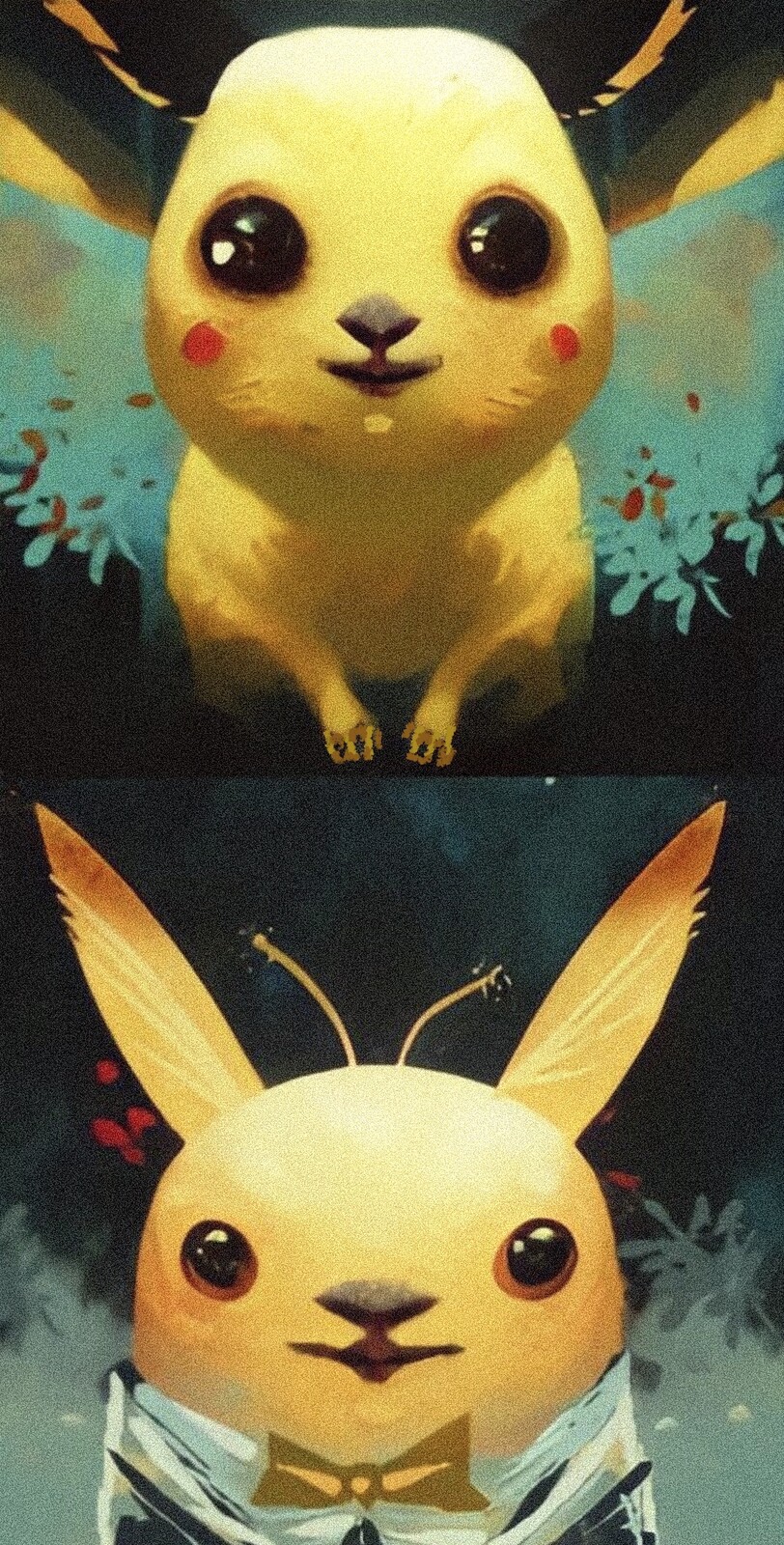 - Pikachu -