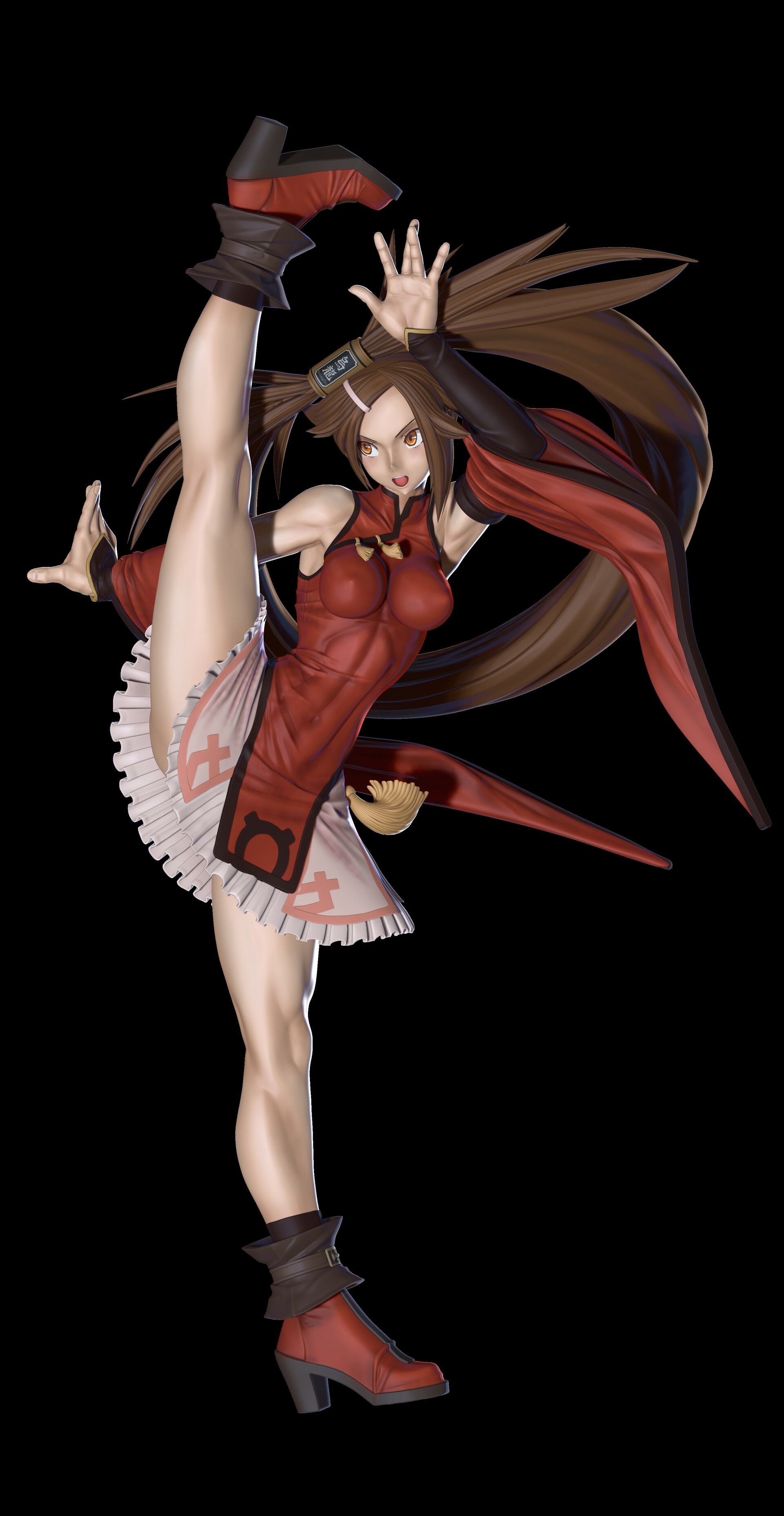 ArtStation - GuiltyGear fanart：蔵土縁紗夢 （Jam Kuradoberi）color version