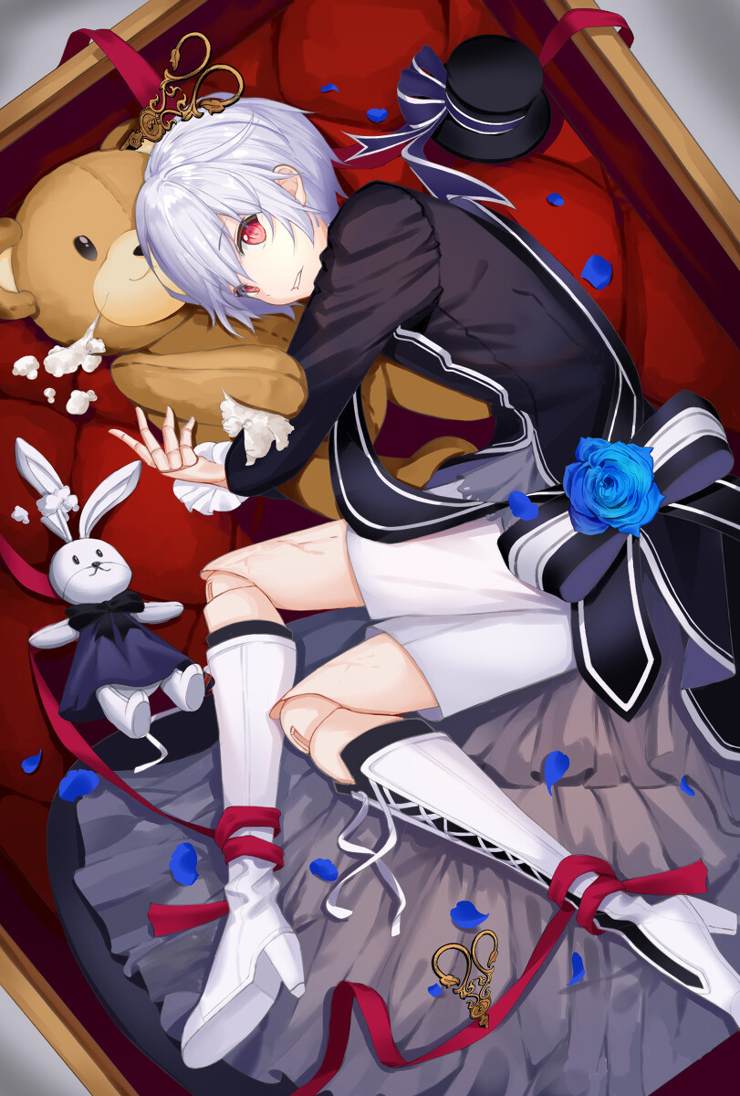 Anime sales doll boy