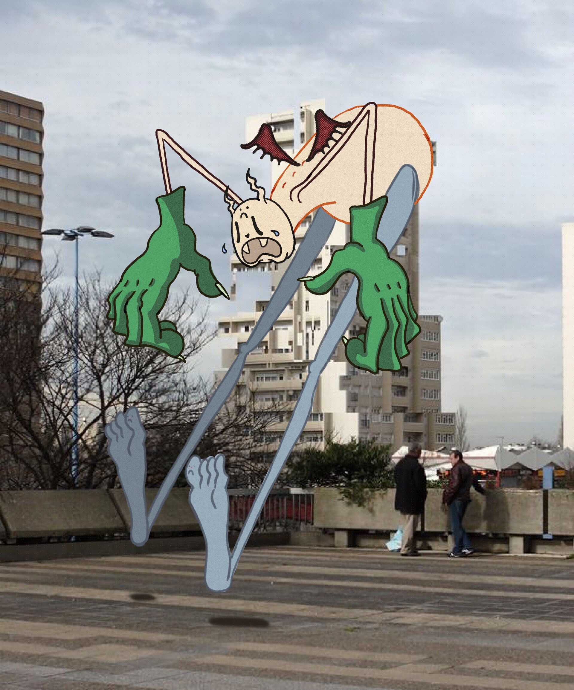 ArtStation feet don't fail me now take me to the finish line