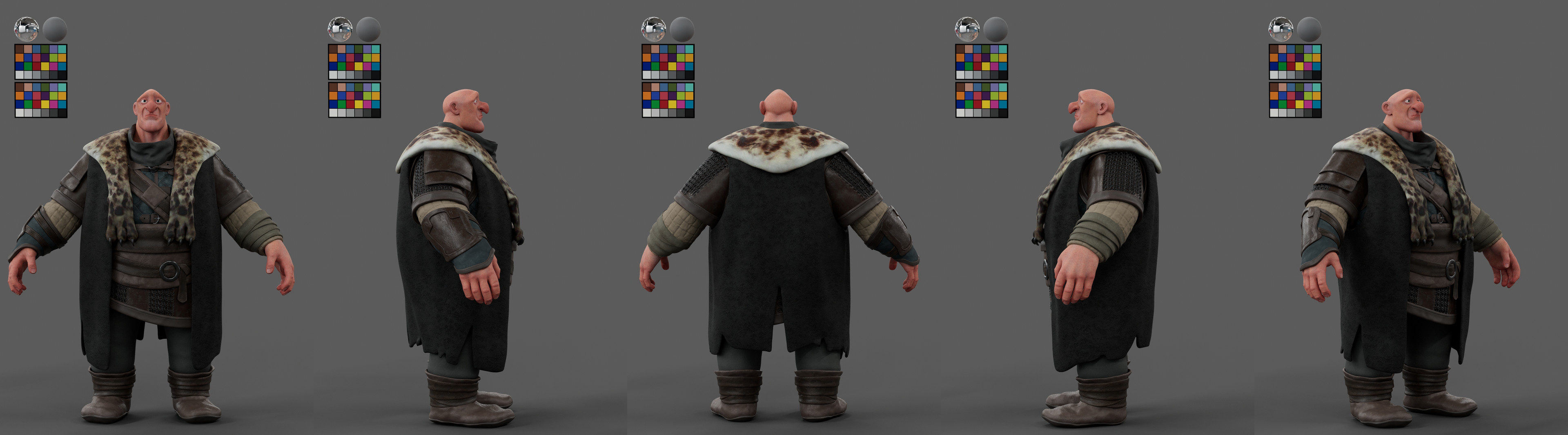Lookdev without groom