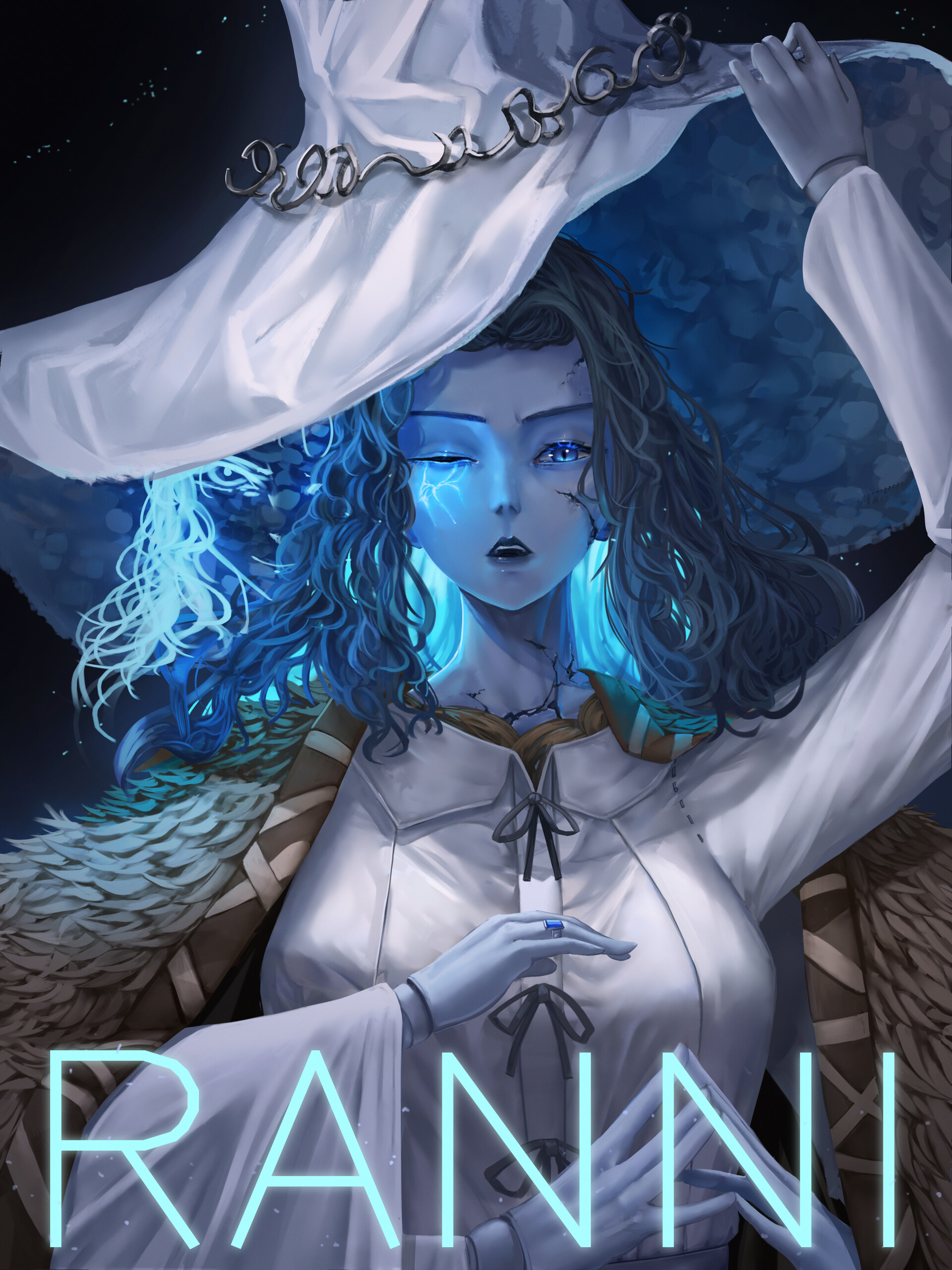 ArtStation - A Fanart of Ranni