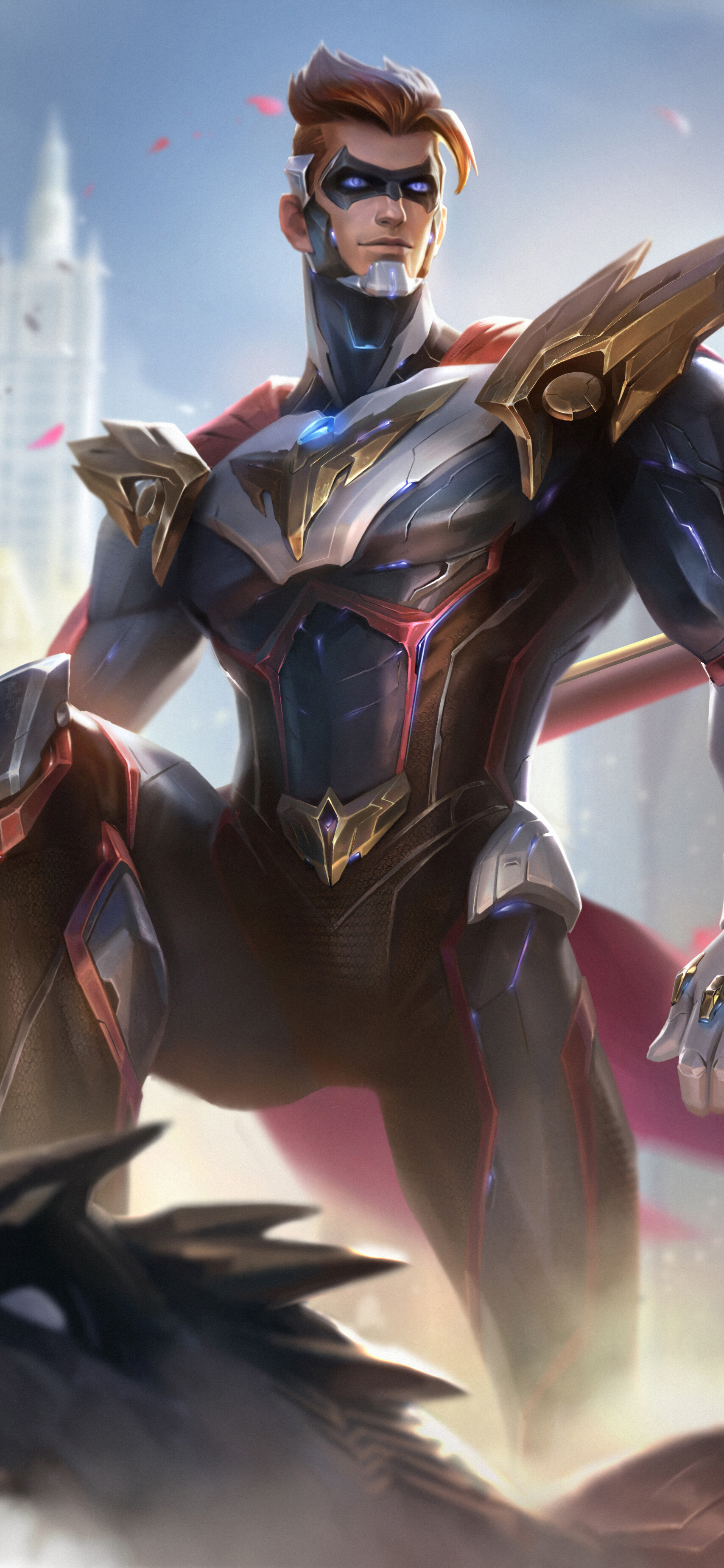 Foritis wang League of Legends：Wild Rift Superhero Jayce Splash Art