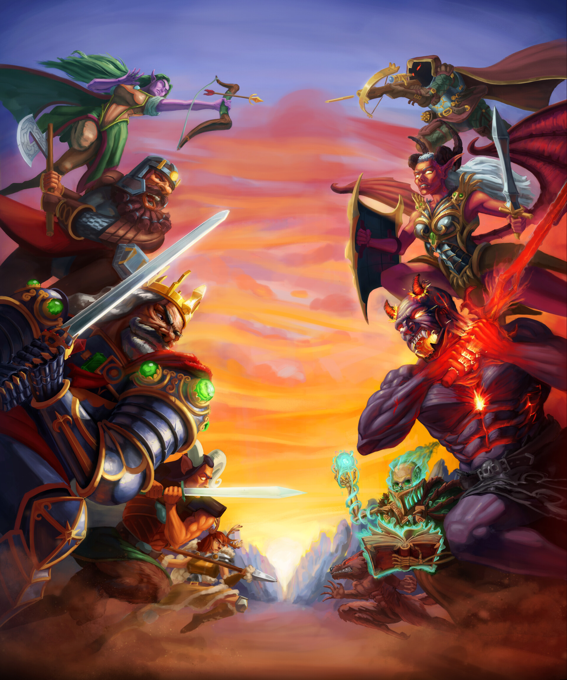 ArtStation - To battle!