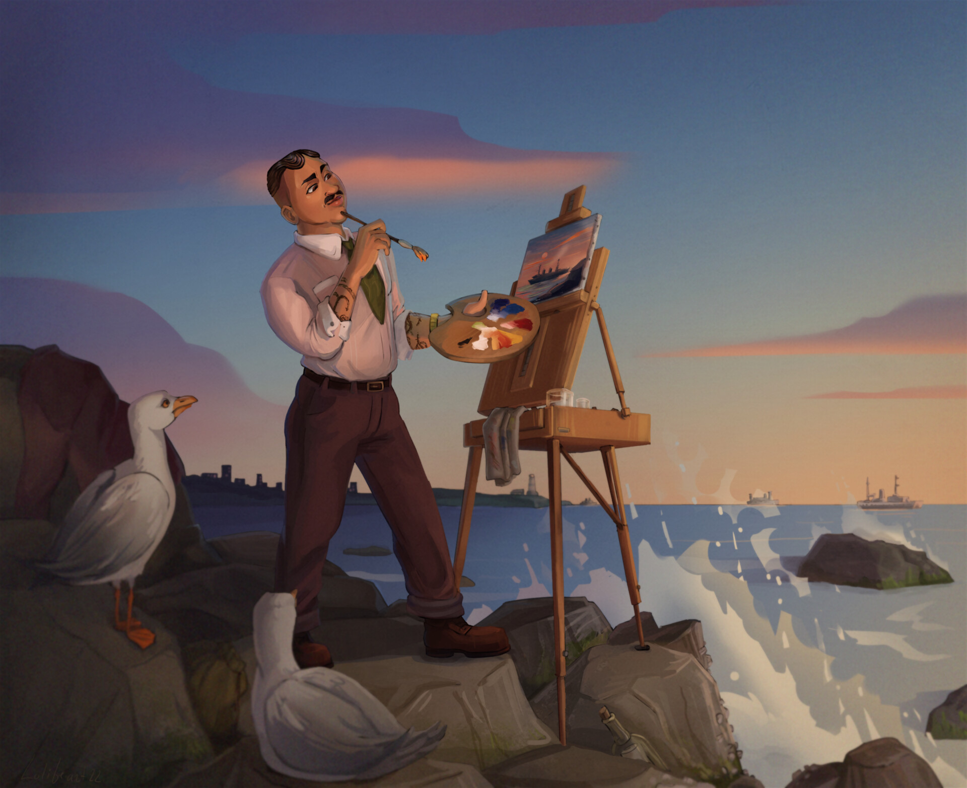 portrait painter wanted portrait painter wanted
