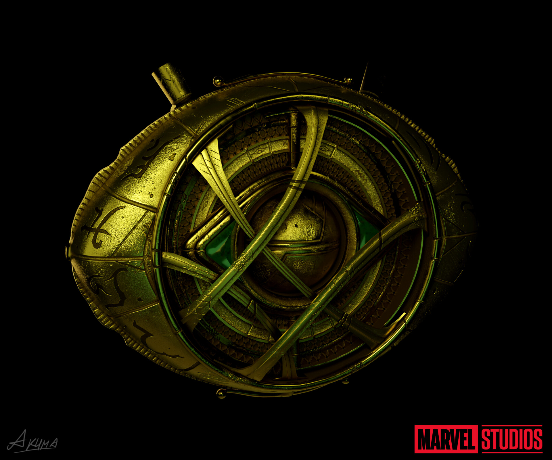 ArtStation - Eye of Agamotto